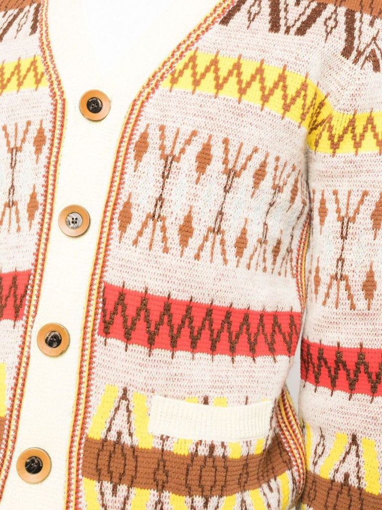 Yellow Orchestra Knit Cardigan