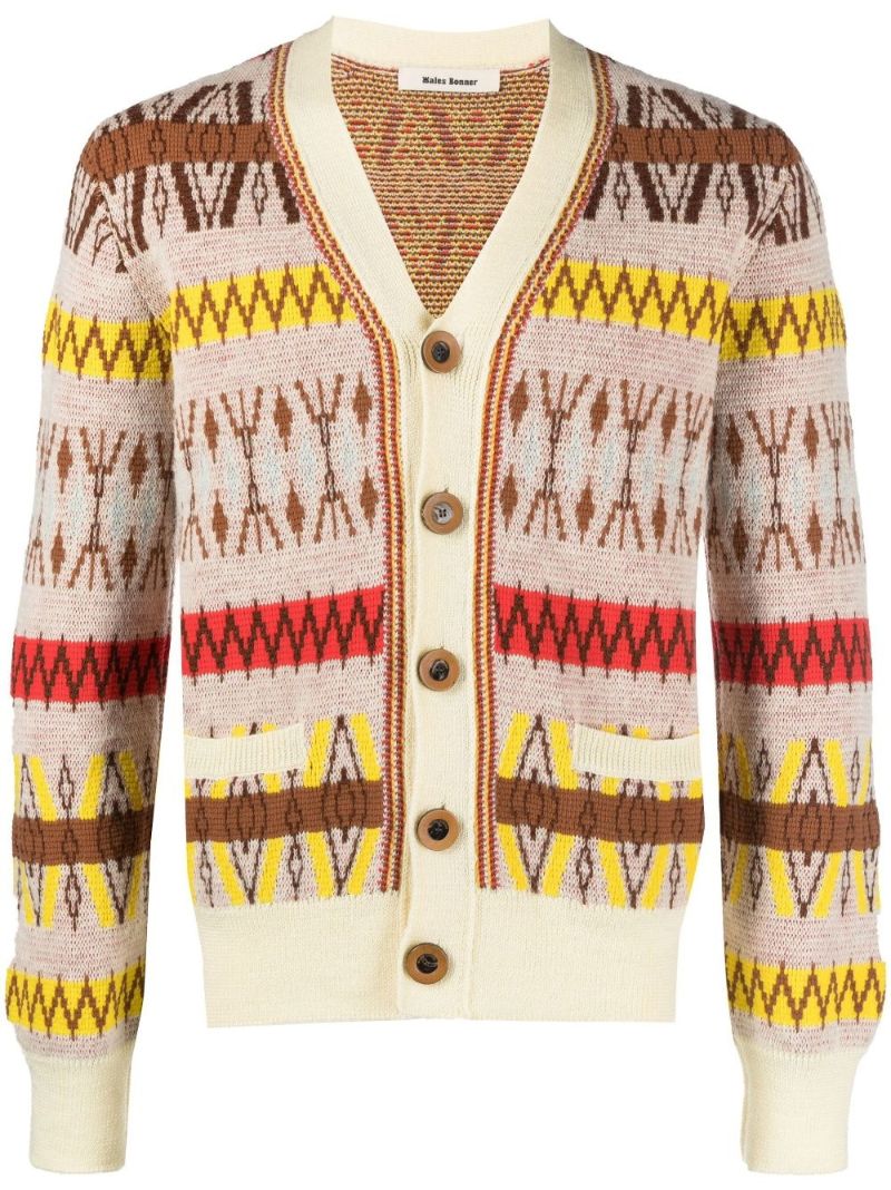 Yellow Orchestra Knit Cardigan