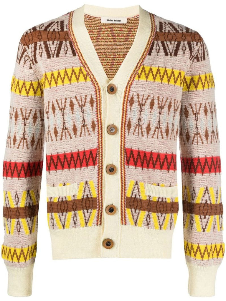 Yellow Orchestra Knit Cardigan