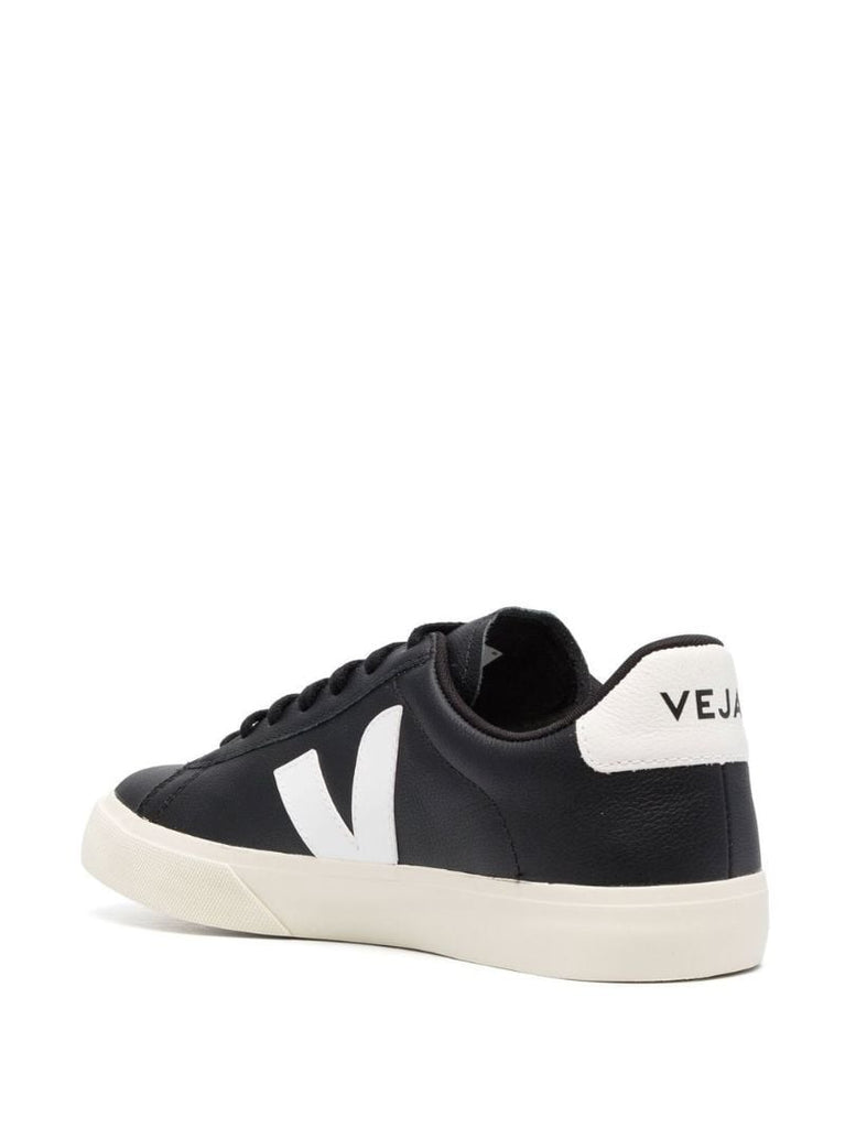 Black Campo Chromefree Low Top Sneakers