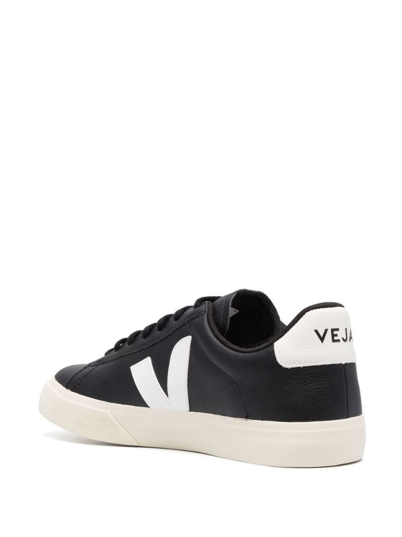 Black Campo Chromefree Low Top Sneakers