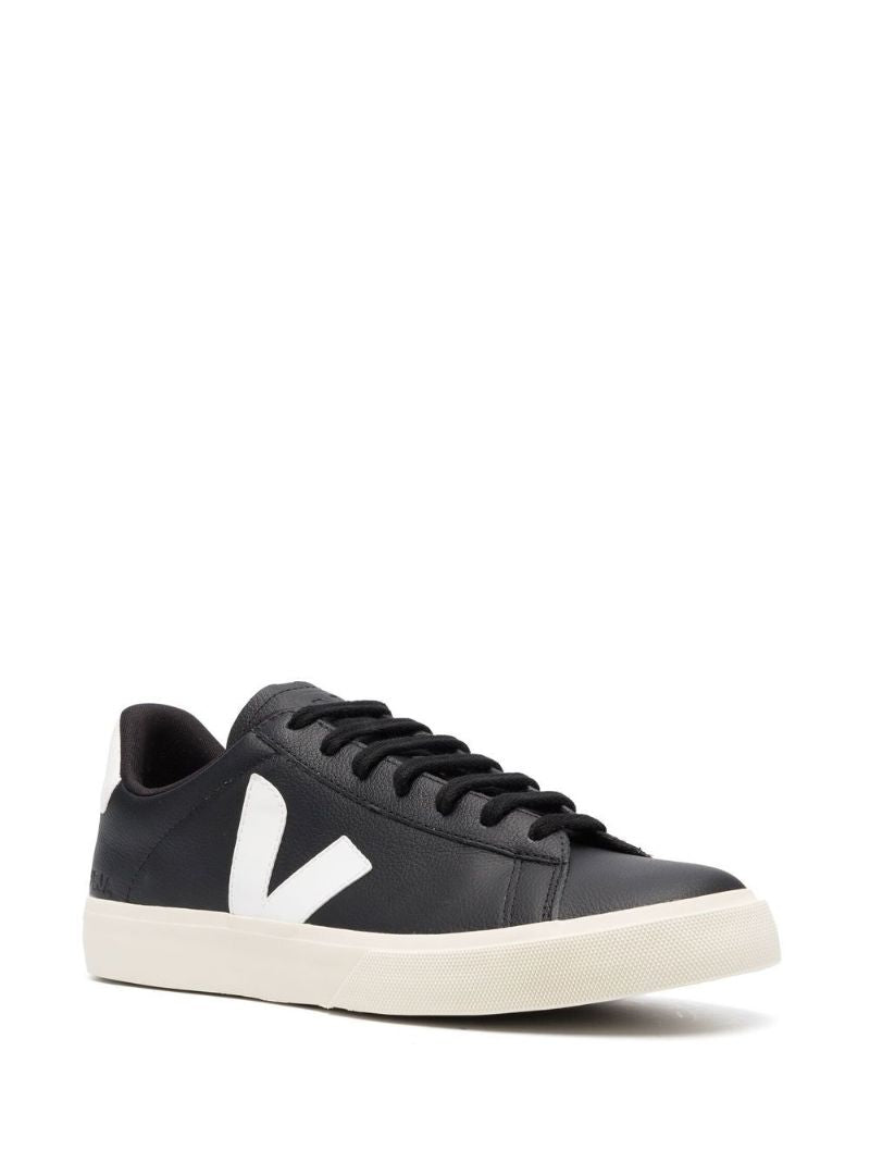 Black Campo Chromefree Low Top Sneakers