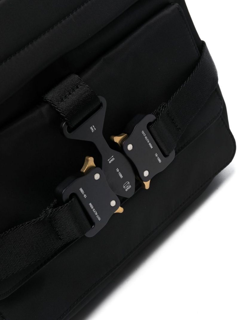 Black Tricorn Backpack