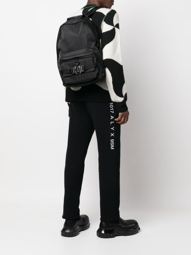 Black Tricorn Backpack