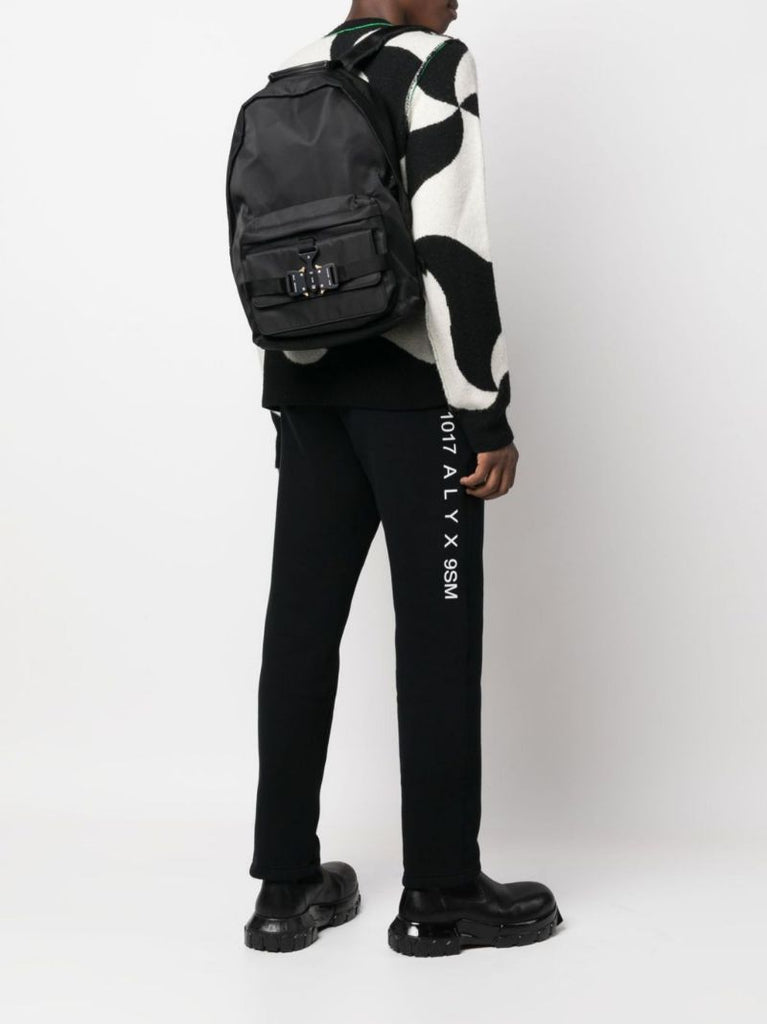 Black Tricorn Backpack