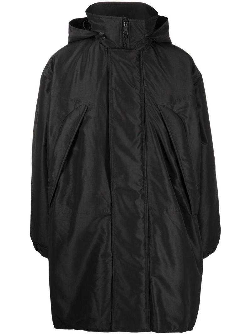 Black Fenrir Parka Coat