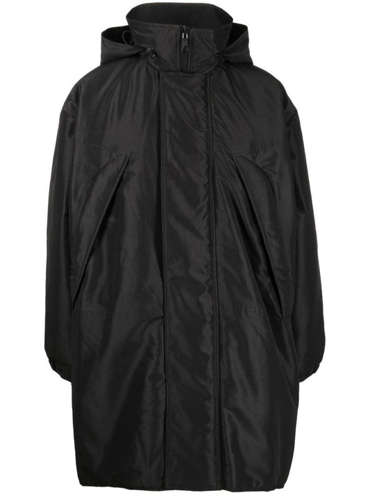 Black Fenrir Parka Coat