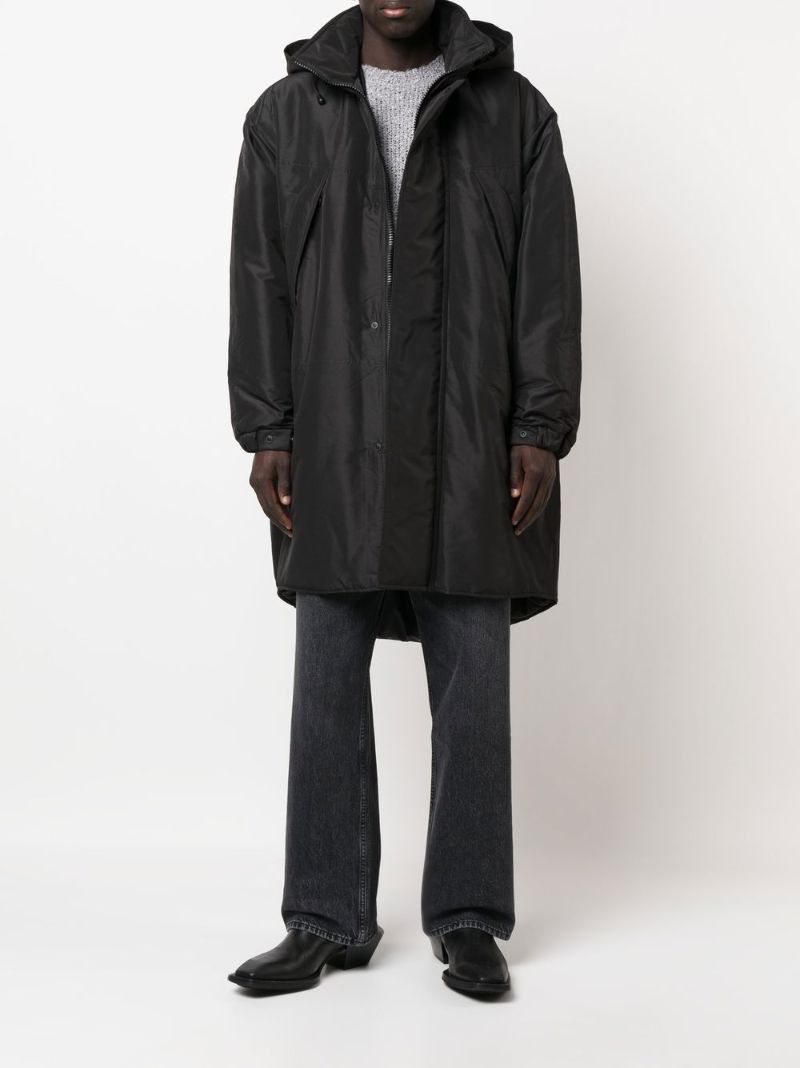 Black Fenrir Parka Coat