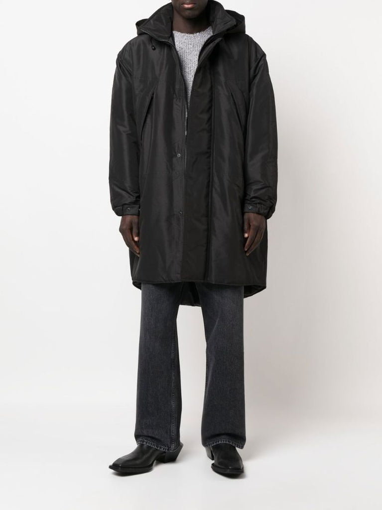 Black Fenrir Parka Coat