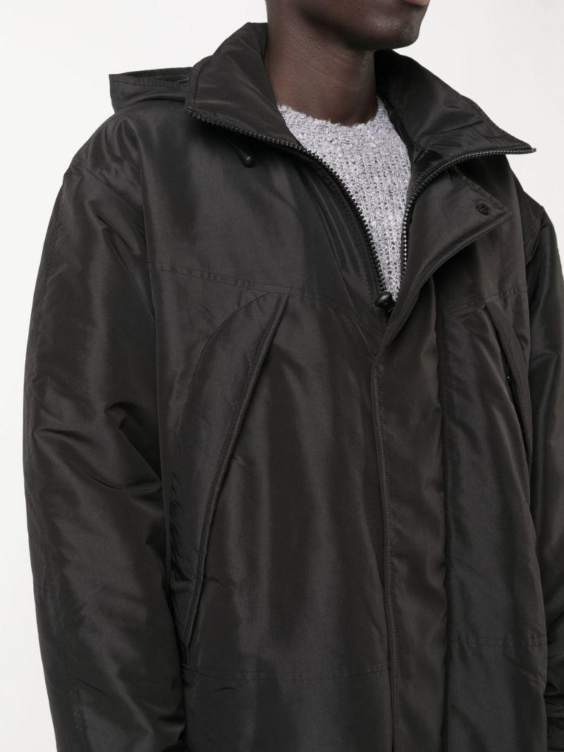 Black Fenrir Parka Coat