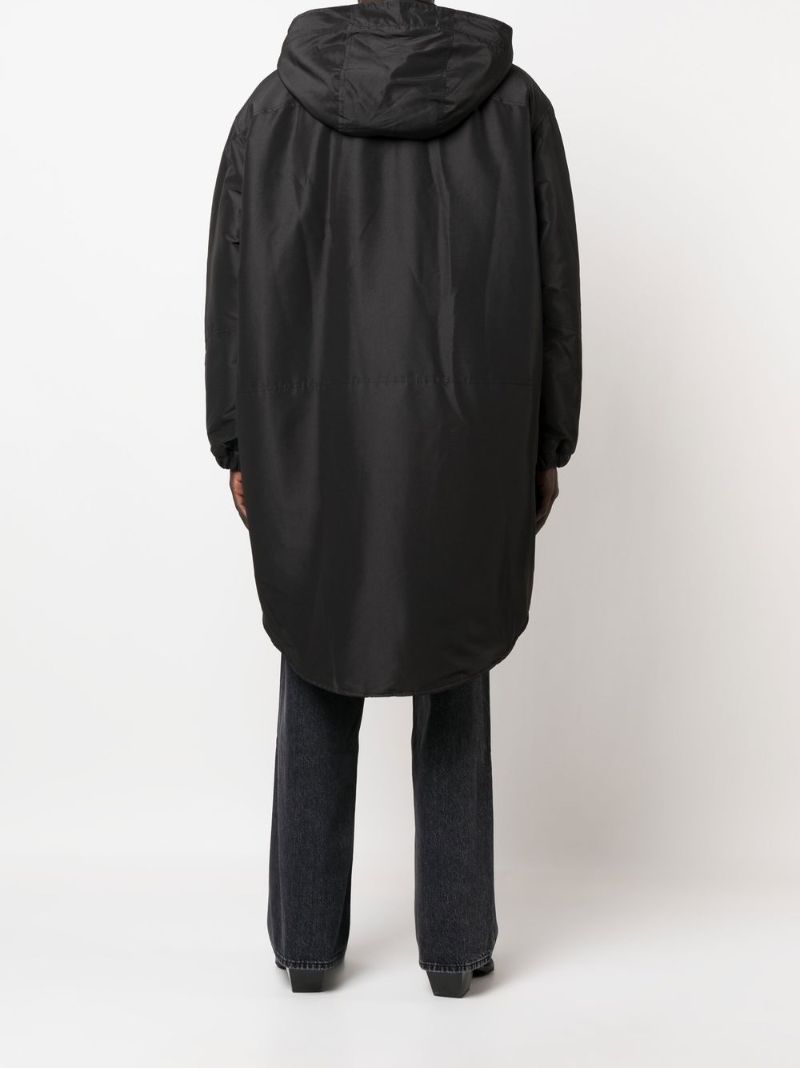 Black Fenrir Parka Coat