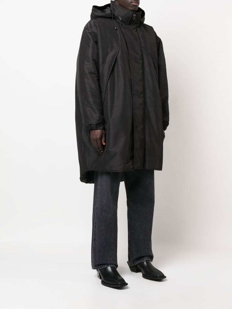 Black Fenrir Parka Coat