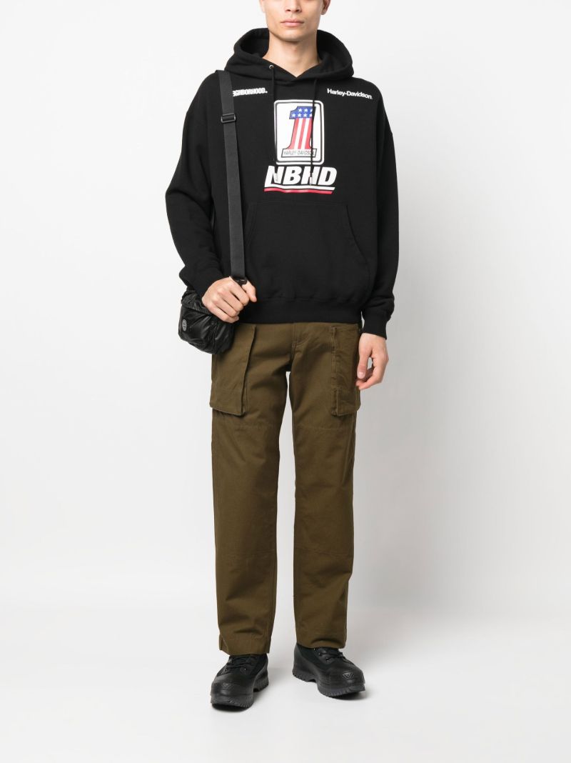 X Harley-davidson Black Hoodie