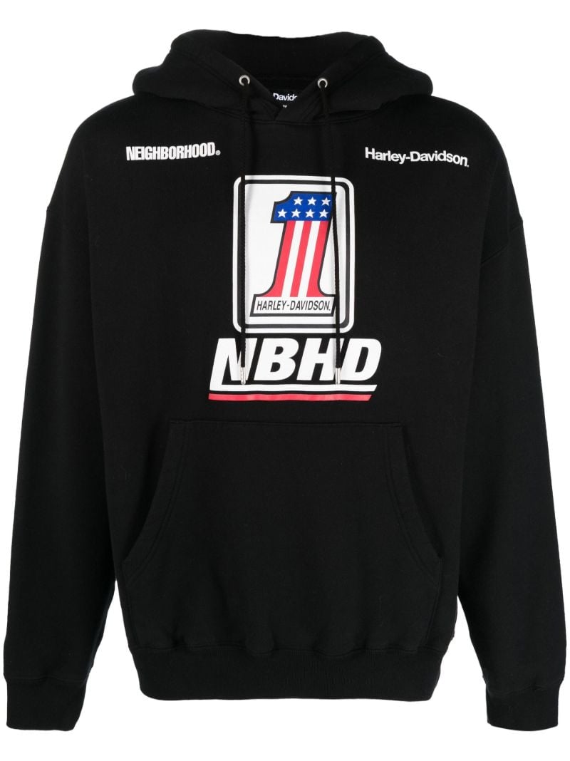 X Harley-davidson Black Hoodie