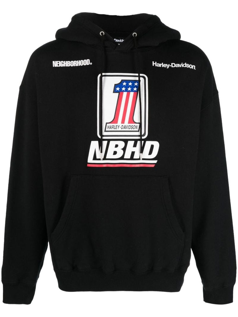 X Harley-davidson Black Hoodie