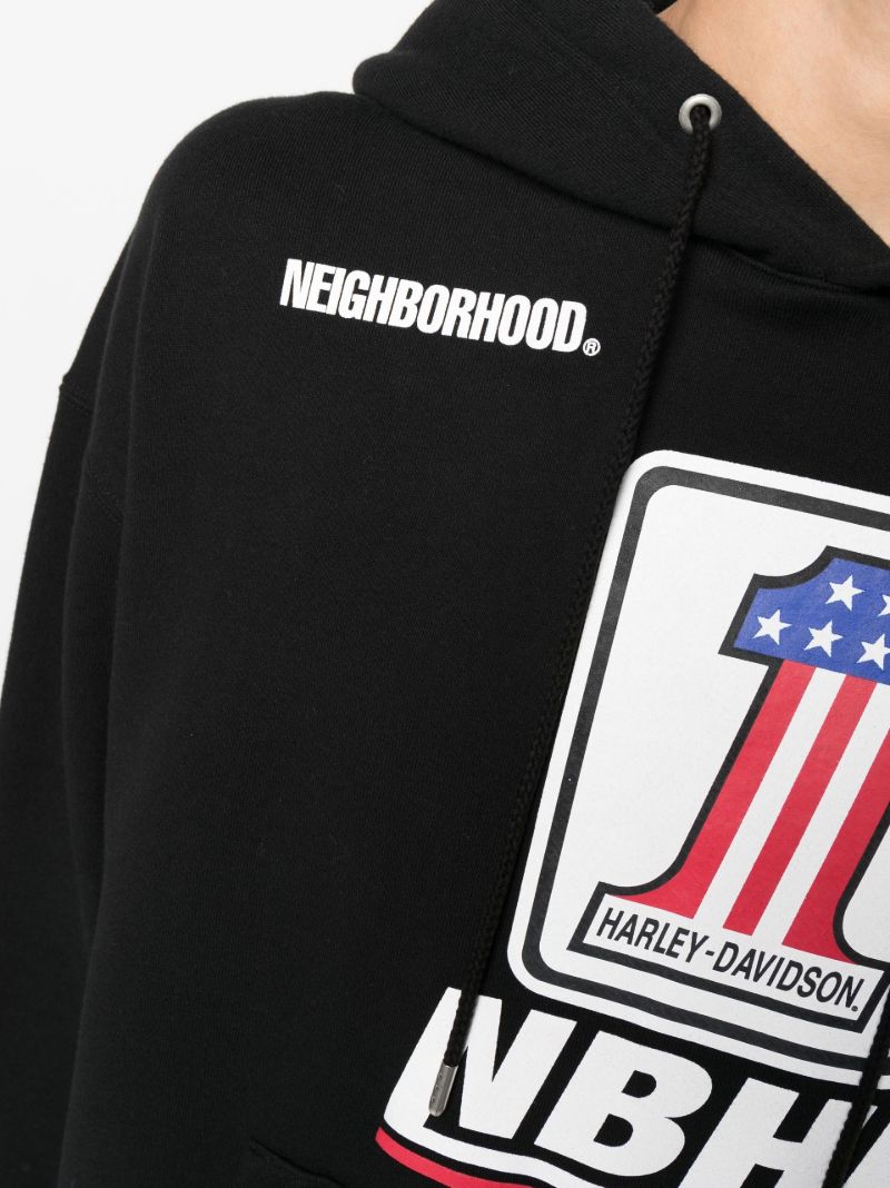 X Harley-davidson Black Hoodie