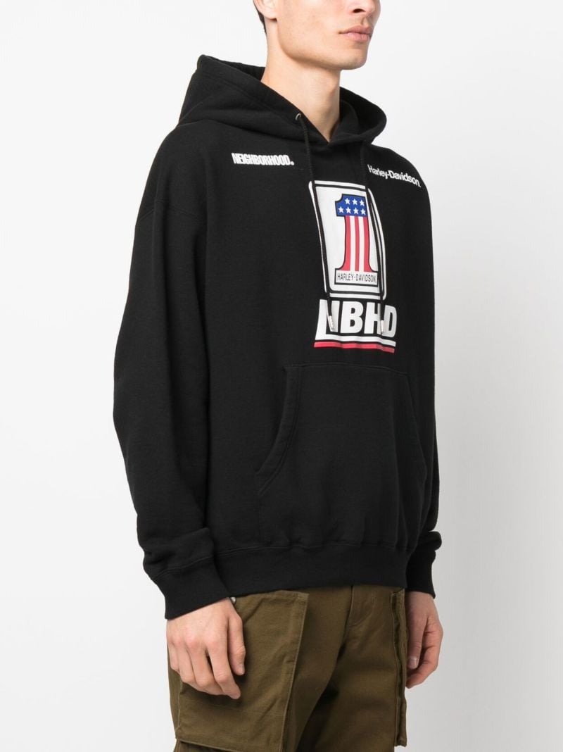X Harley-davidson Black Hoodie