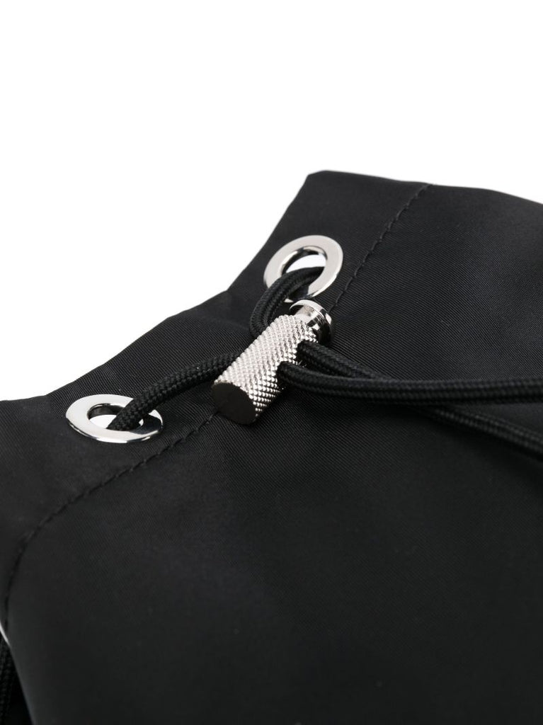 Black Arrows Buckle Backpack