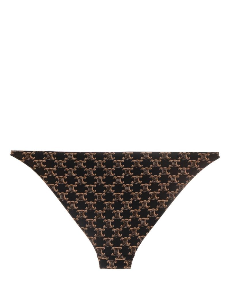 Brown Monogram Bikini Bottoms