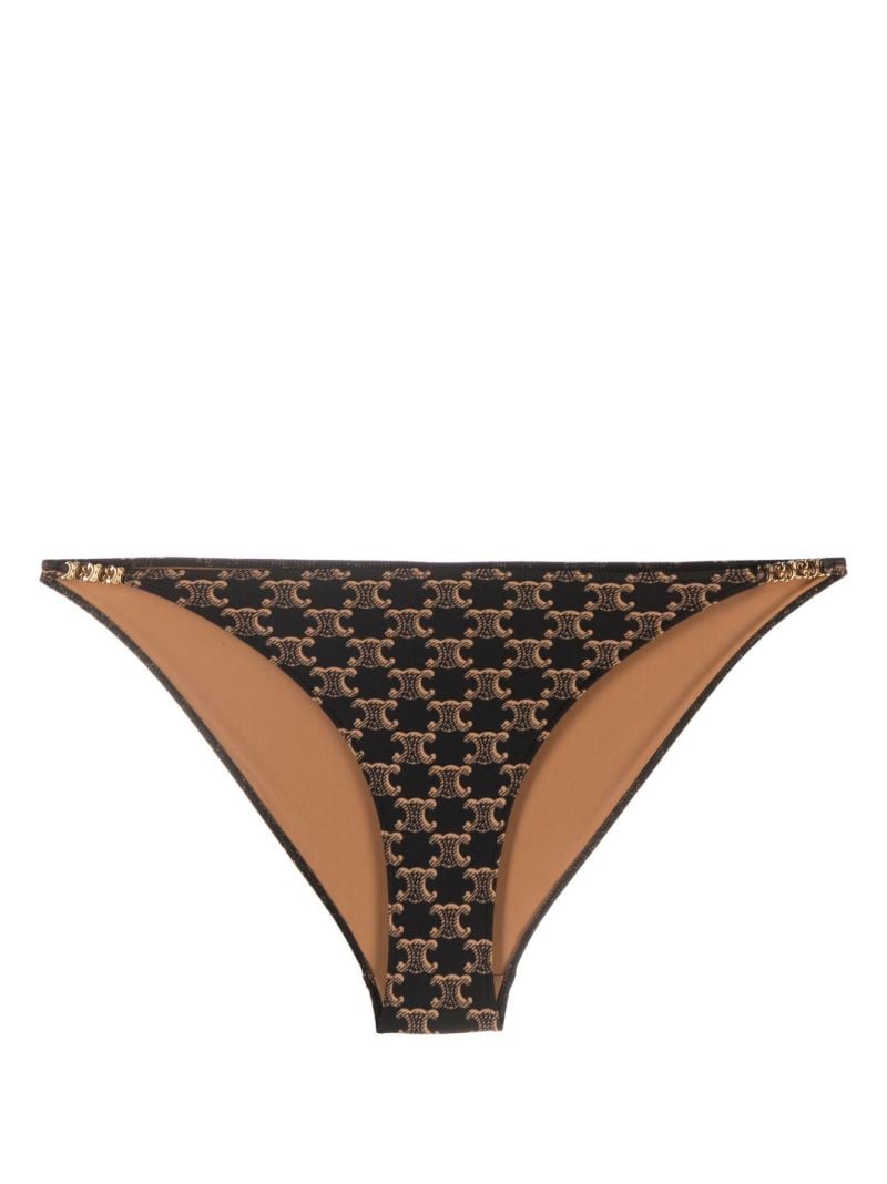 Brown Monogram Bikini Bottoms