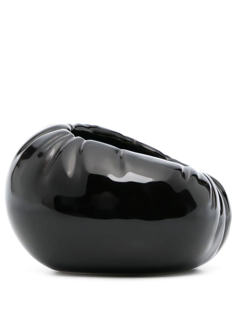 Black Ceramic Small Bowl