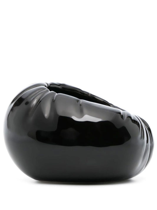Black Ceramic Small Bowl