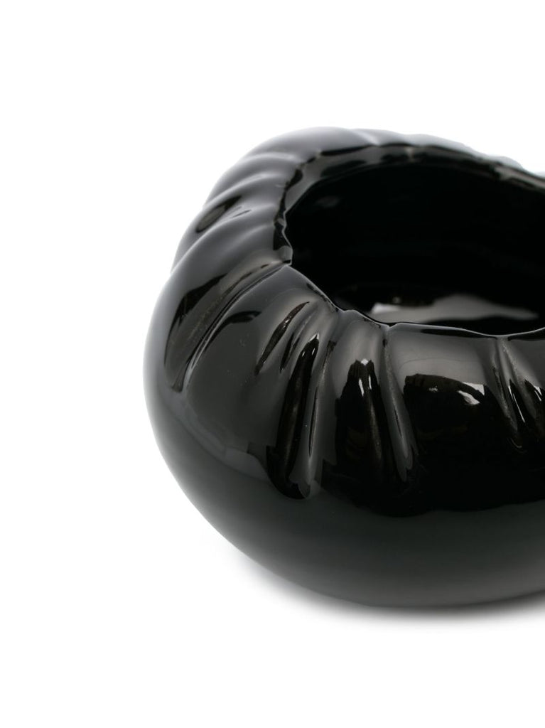 Black Ceramic Small Bowl