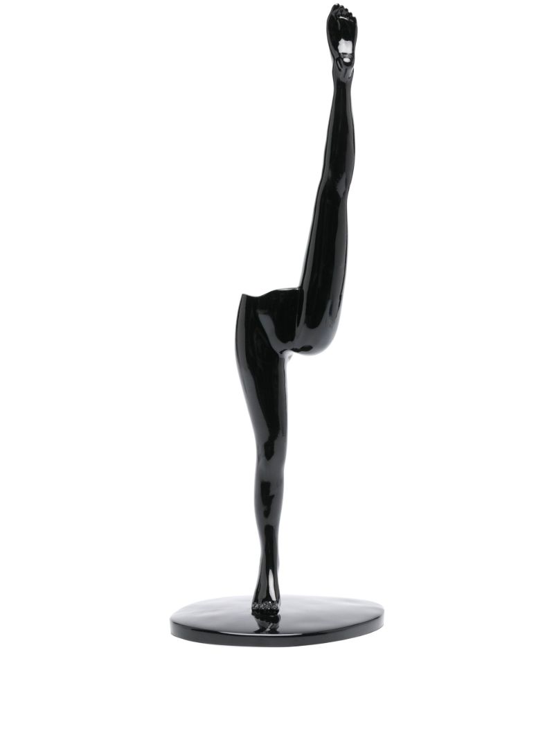 Black Can Candlestick