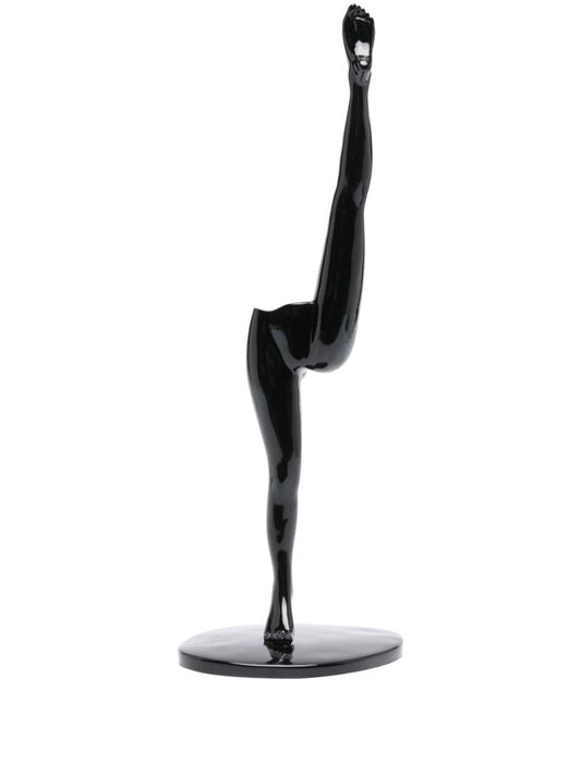 Black Can Candlestick