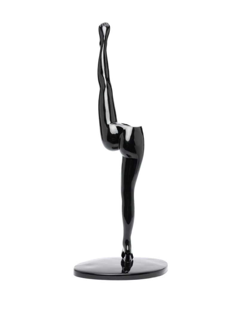Black Can Candlestick