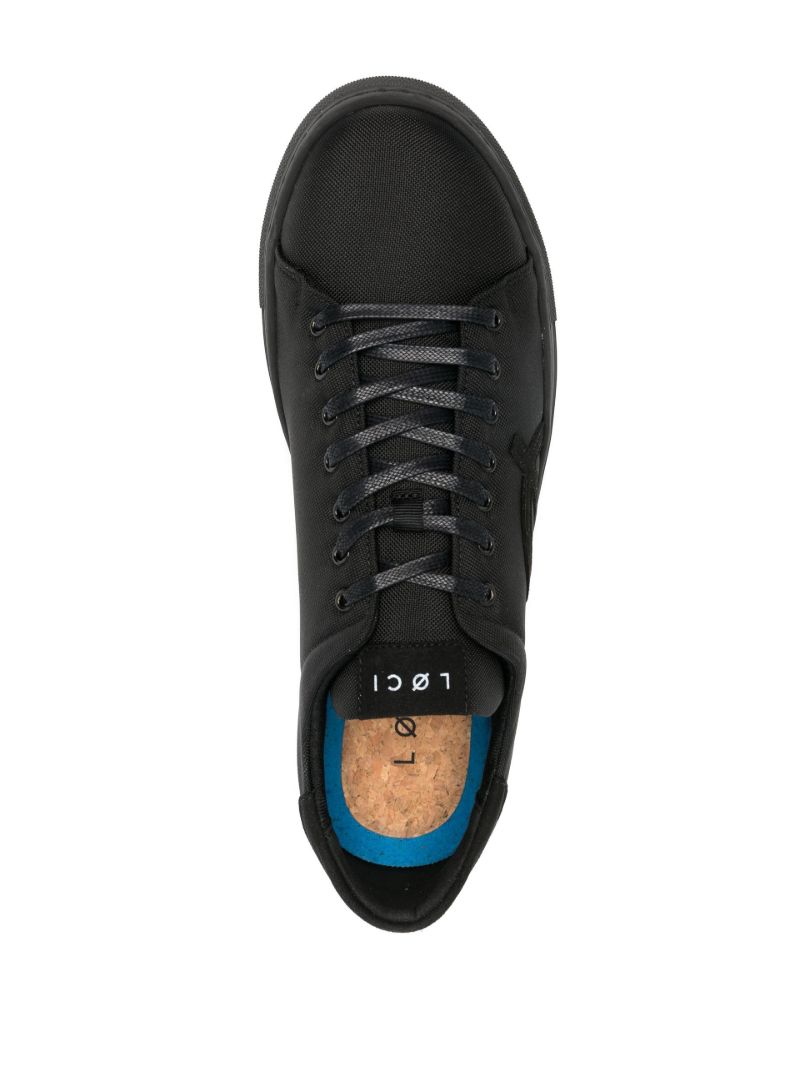 Black Nine Low-top Sneakers