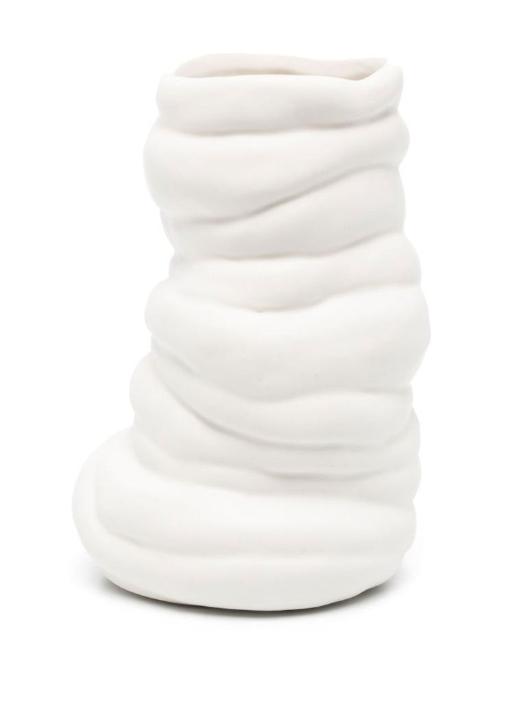 White Small Ceramic Vase