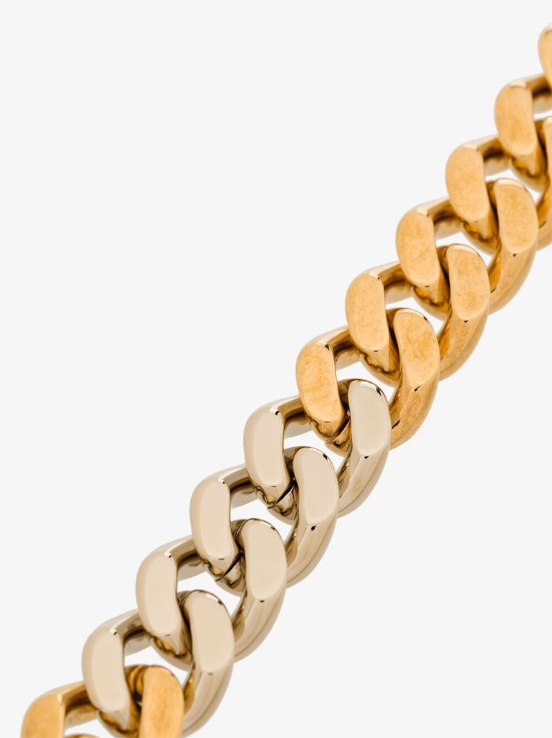 Gold-tone Chain Bracelet