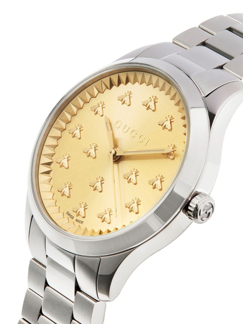 Stainless Steel G-timeless Multibee Watch