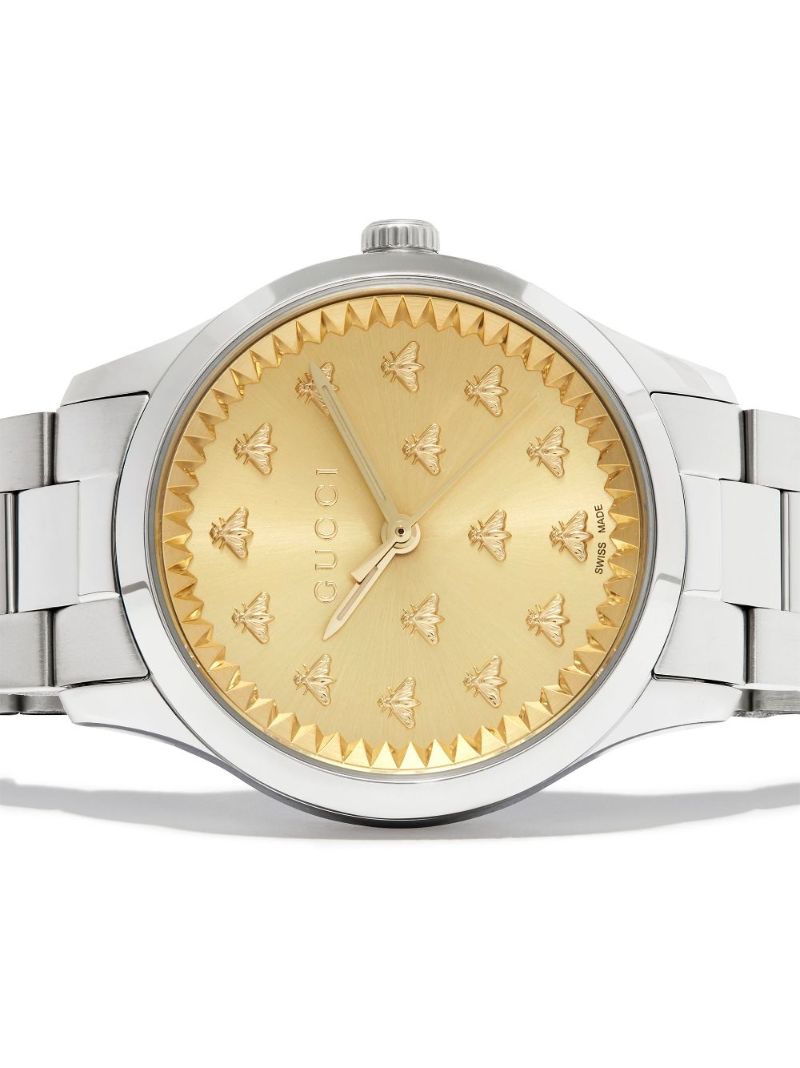 Stainless Steel G-timeless Multibee Watch