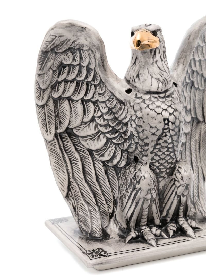 Grey Eagle Incense Holder