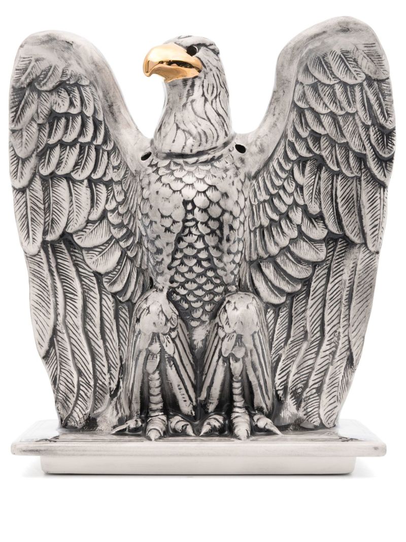 Grey Eagle Incense Holder