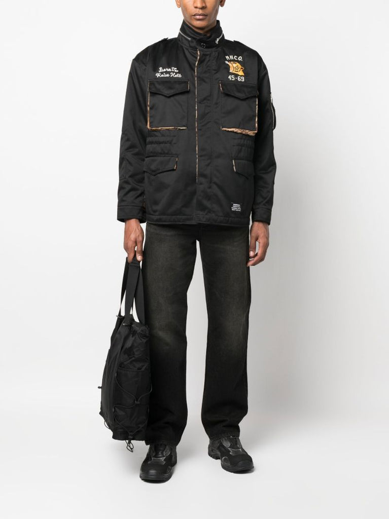 Black M-65 Padded Jacket