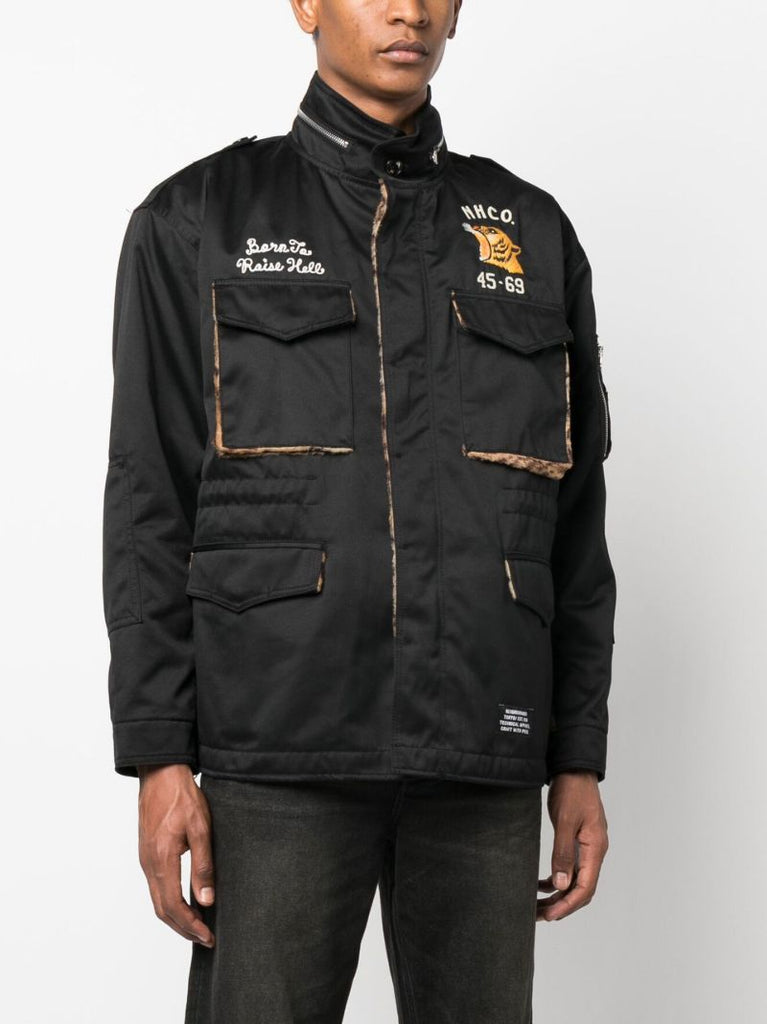 Black M-65 Padded Jacket