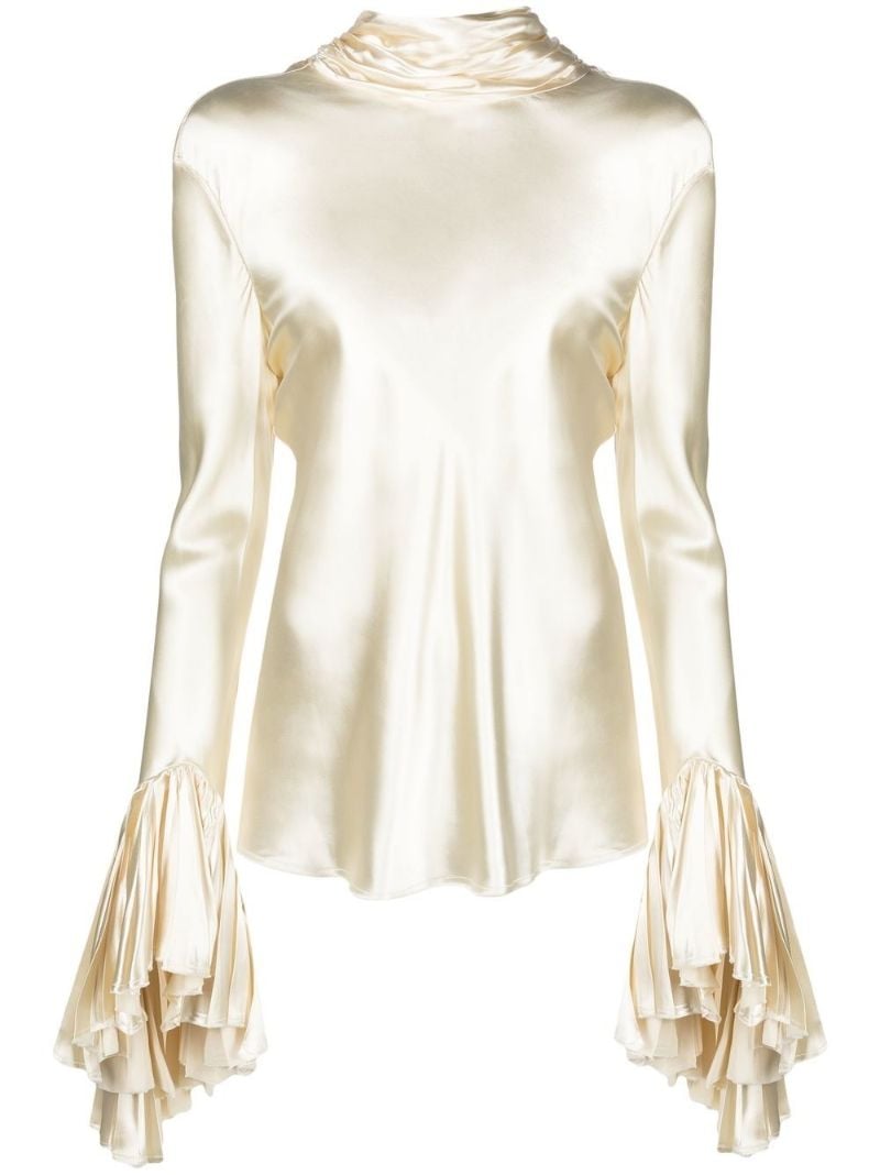 Neutral Amelia Blouse