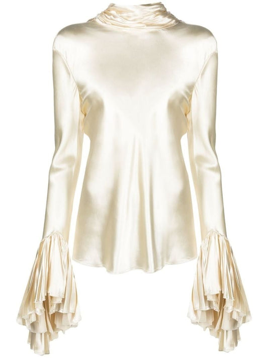 Neutral Amelia Blouse