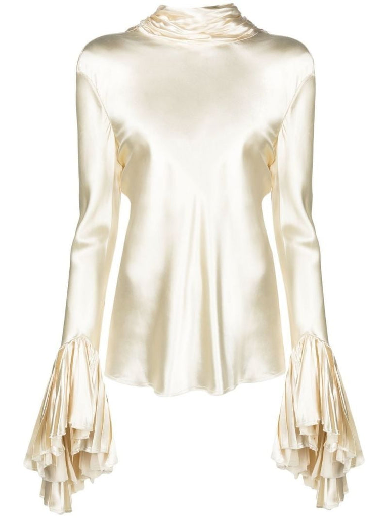 Neutral Amelia Blouse