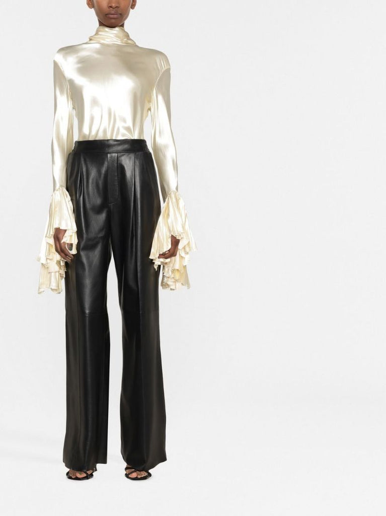 Neutral Amelia Blouse
