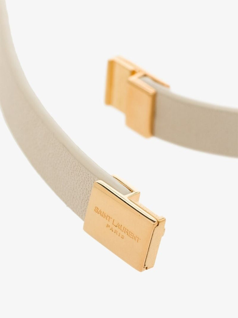 Neutral Opyum Wrap Leather Bracelet