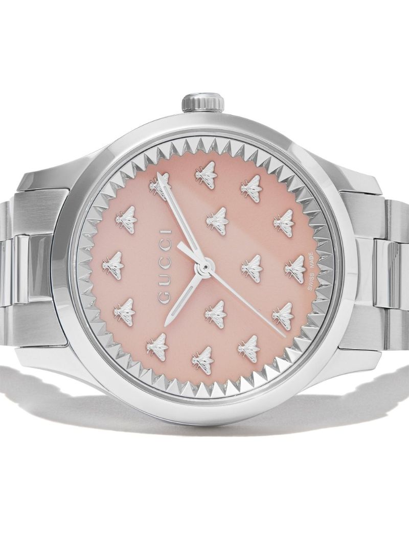 Stainless Steel G-timeless Multibee Watch