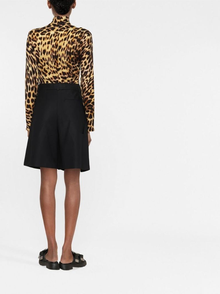 Neutral Leopard Print Bodysuit