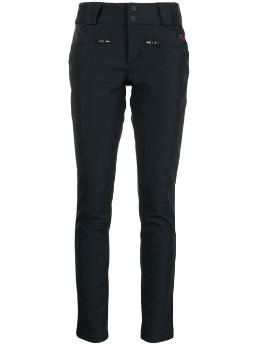 Black Aurora Skinny Ski Trousers