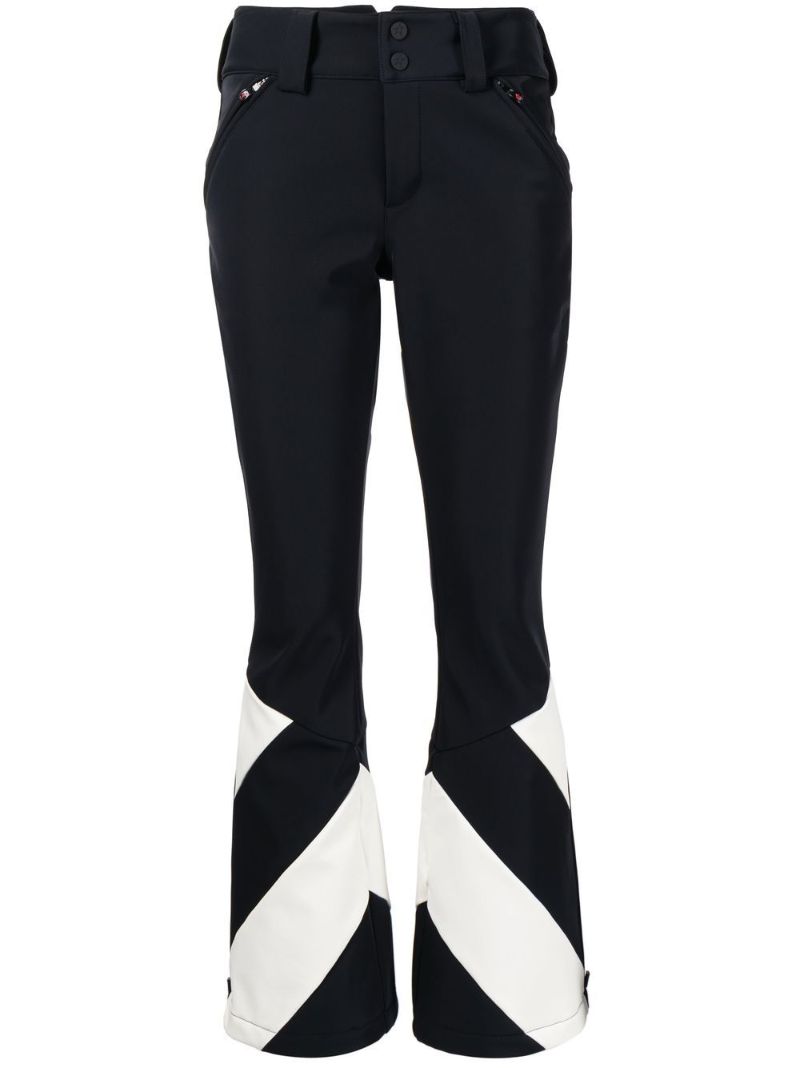 Black Arctic Flared Ski Trousers