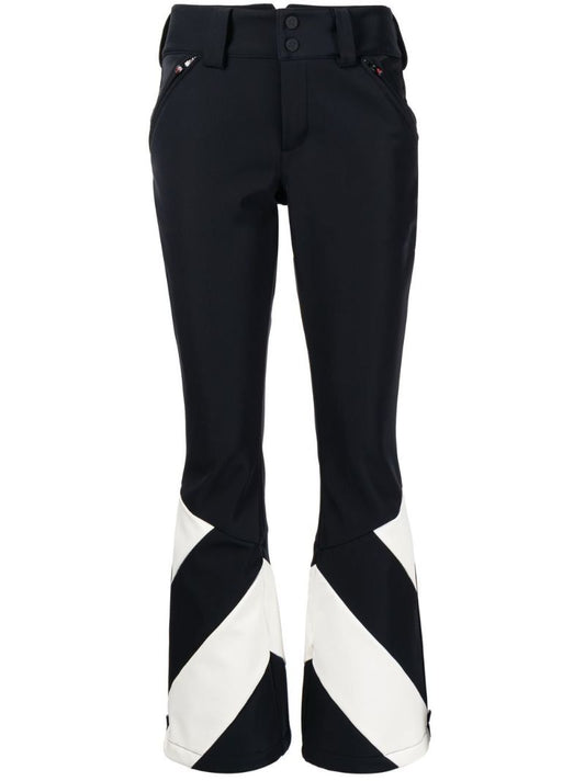 Black Arctic Flared Ski Trousers