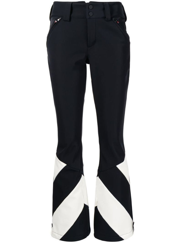 Black Arctic Flared Ski Trousers